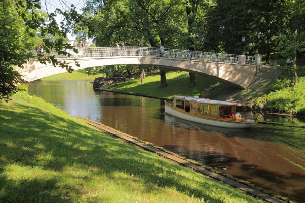 BASTEJA KASKĀDES, Opera, Vērmanes dārzs u.c.